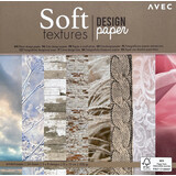AVEC Soft Textures 6x6 Inch Paper Pad (3009688)