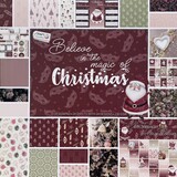 Craft Sensations Believe in the Magic of Christmas 12x12 Inch Paper Pad (CR0382K/23A)