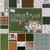 Craft Sensations Christmas in the Forest 12x12 Inch Paper Pad (CR0382K/23A)