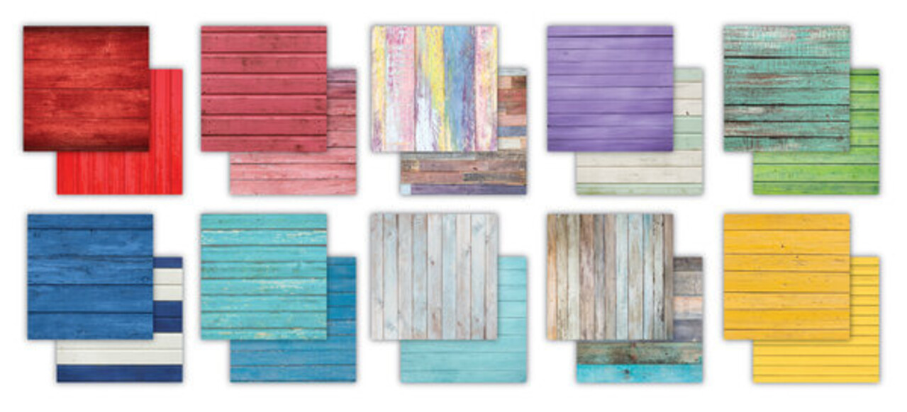Craft Consortium Essential Craft Papers 8x8 Inch Paper Pad Beach Hut (CCEPAD028E) Craft Consortium Essential Craft Papers 8x8 Inch Paper Pad Beach Hut (CCEPAD028E)