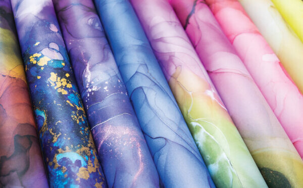 Craft Consortium Essential Craft Papers 8x8 Inch Paper Pad Ink Drops Vivid (CCEPAD013E)