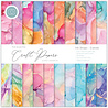 Craft Consortium Essential Craft Papers 8x8 Inch Paper Pad Ink Drops Candy (CCEPAD016E) Craft Consortium Essential Craft Papers 8x8 Inch Paper Pad Ink Drops Candy (CCEPAD016E)