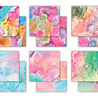 Craft Consortium Essential Craft Papers 8x8 Inch Paper Pad Ink Drops Candy (CCEPAD016E) Craft Consortium Essential Craft Papers 8x8 Inch Paper Pad Ink Drops Candy (CCEPAD016E)