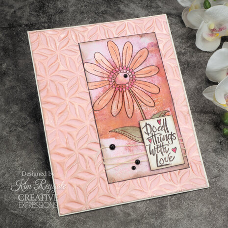 Woodware Petal Doodles With Love Clear Stamps (JGS859) Woodware Petal Doodles With Love Clear Stamps (JGS859)