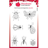 Woodware Bug Doodles Clear Stamps (JGS865)