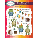 Creative Expressions Jane's Doodles Clear Stamp Set It's Your Day (CEC1047)