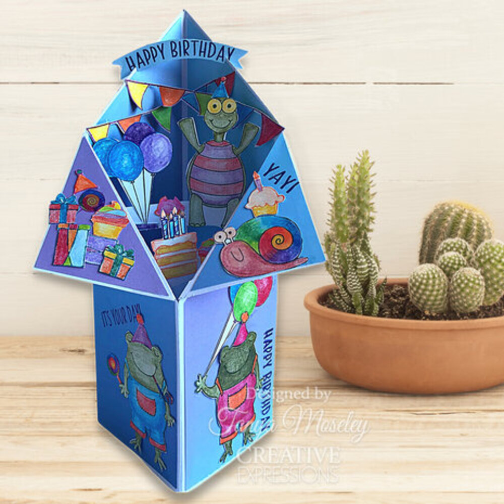 Creative Expressions Jane's Doodles Clear Stamp Set It's Your Day (CEC1047) Creative Expressions Jane's Doodles Clear Stamp Set It's Your Day (CEC1047)