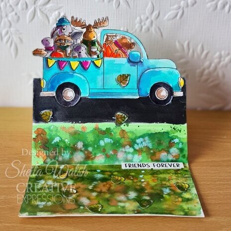 Creative Expressions Jane's Doodles Clear Stamp Set Warm Hugs (CEC1048)