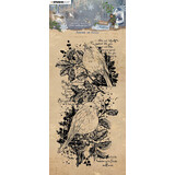 Studio Light Vintage Christmas Clear Stamp Robins on Holly (JMA-VC-STAMP545)*