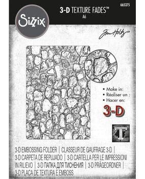 Sizzix 3D Texture Fades Cobblestone #2 (665375) Sizzix 3D Texture Fades Cobblestone #2 (665375)