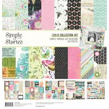 Simple Stories Simple Vintage Life in Bloom 12x12 Inch Collection Kit (19700)