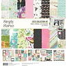 Simple Stories Simple Vintage Life in Bloom 12x12 Inch Collection Kit (19700) Simple Stories Simple Vintage Life in Bloom 12x12 Inch Collection Kit (19700)