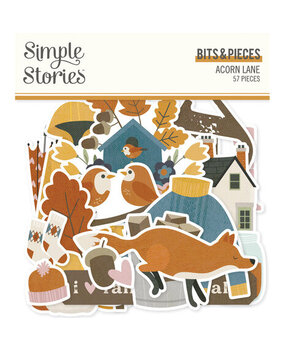 Simple Stories Acorn Lane Bits & Pieces (21018)
