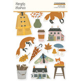 Simple Stories Acorn Lane Sticker Book (21023)