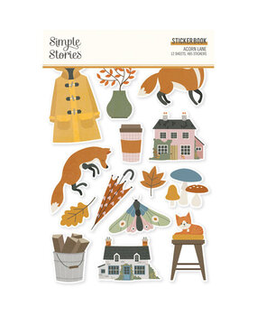 Simple Stories Acorn Lane Sticker Book (21023)