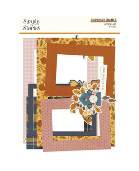 Simple Stories Acorn Lane Chipboard Frames (21024)