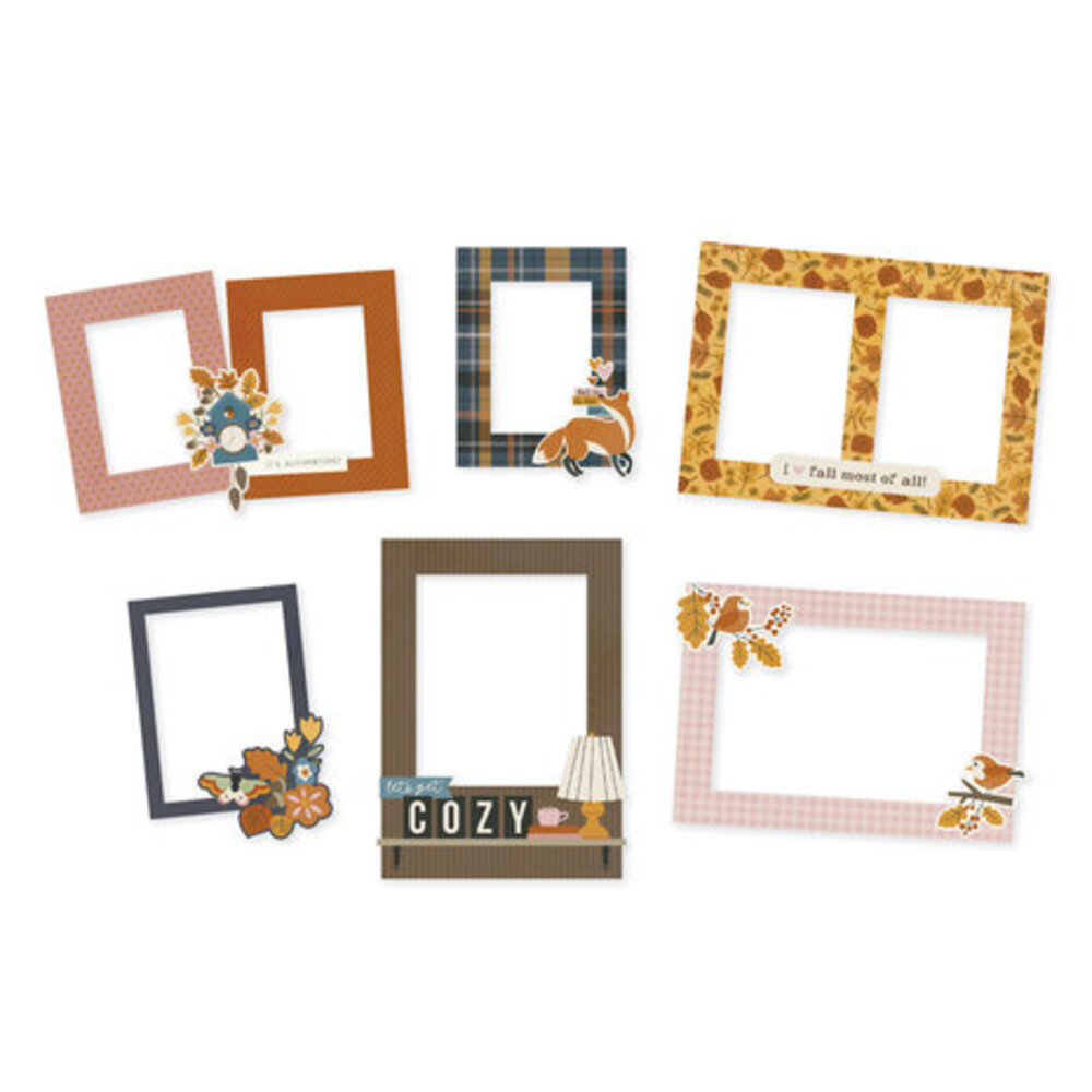 Simple Stories Acorn Lane Chipboard Frames (21024)