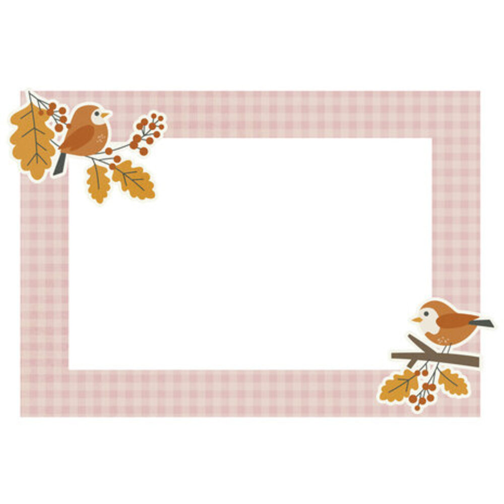 Simple Stories Acorn Lane Chipboard Frames (21024)