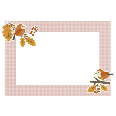 Simple Stories Acorn Lane Chipboard Frames (21024)