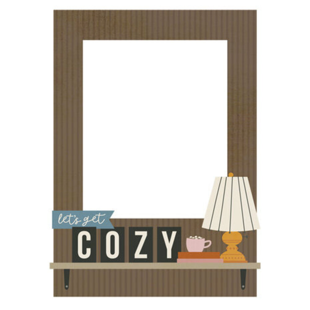 Simple Stories Acorn Lane Chipboard Frames (21024)