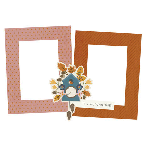 Simple Stories Acorn Lane Chipboard Frames (21024)