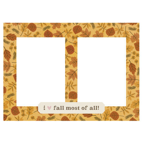 Simple Stories Acorn Lane Chipboard Frames (21024)