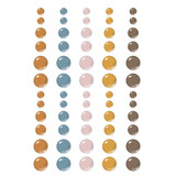 Simple Stories Acorn Lane Glossy Enamel Dots (21027)