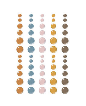 Simple Stories Acorn Lane Glossy Enamel Dots (21027) Simple Stories Acorn Lane Glossy Enamel Dots (21027)