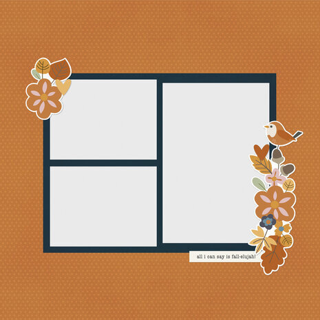 Simple Stories Acorn Lane Simple Pages Pieces (21030)