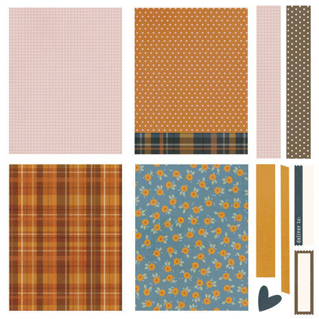 Simple Stories Acorn Lane Simple Cards Kit (21031) Simple Stories Acorn Lane Simple Cards Kit (21031)