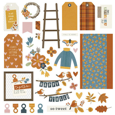 Simple Stories Acorn Lane Simple Cards Kit (21031) Simple Stories Acorn Lane Simple Cards Kit (21031)