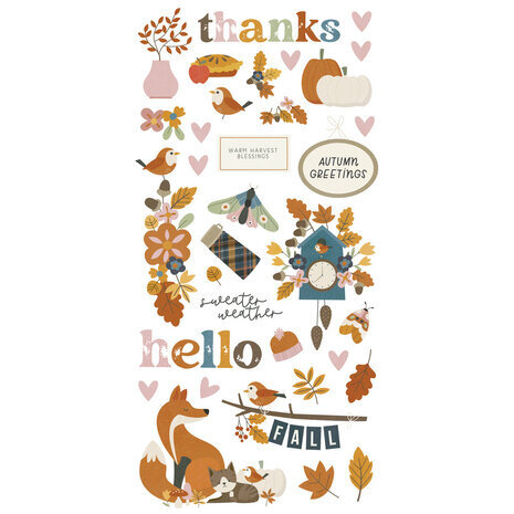 Simple Stories Acorn Lane Simple Cards Kit (21031) Simple Stories Acorn Lane Simple Cards Kit (21031)