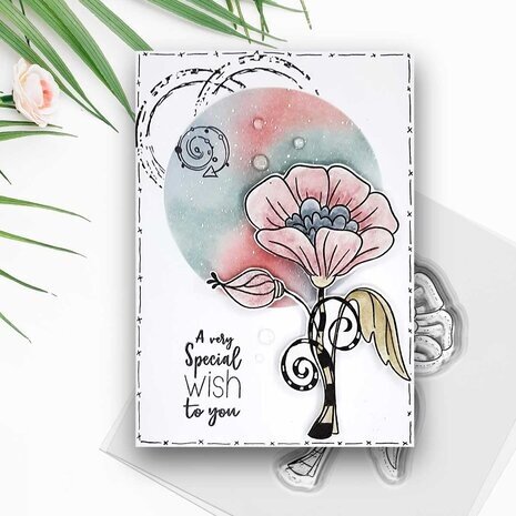 Polkadoodles Quirky Flower 1 Clear Stamps (PD8768) Polkadoodles Quirky Flower 1 Clear Stamps (PD8768)