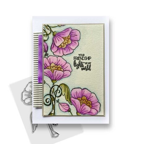 Polkadoodles Quirky Flower 1 Clear Stamps (PD8768) Polkadoodles Quirky Flower 1 Clear Stamps (PD8768)