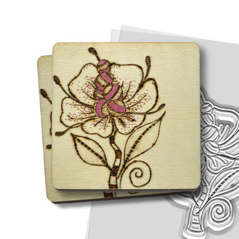 Polkadoodles Quirky Flower 2 Clear Stamps (PD8769) Polkadoodles Quirky Flower 2 Clear Stamps (PD8769)