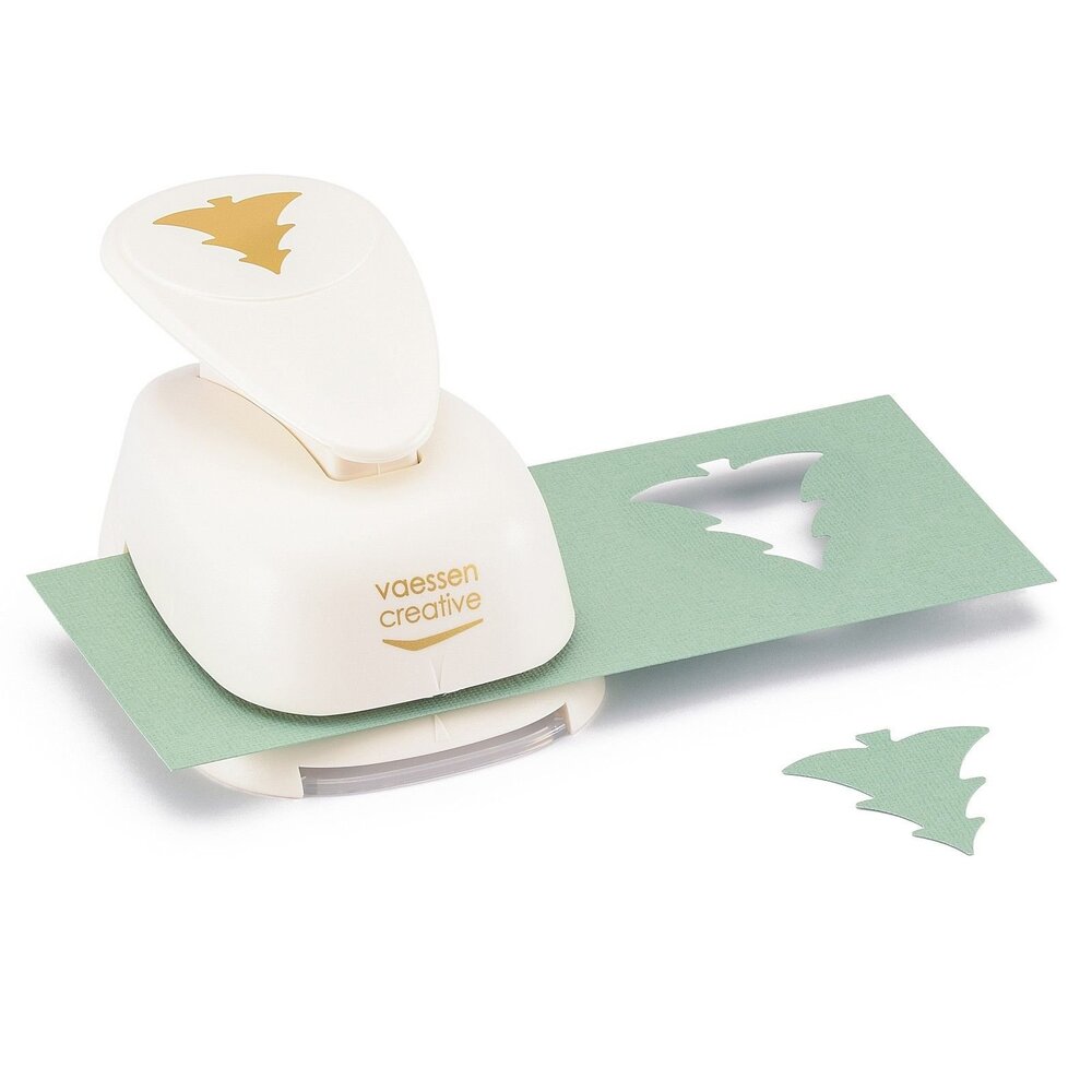 Vaessen Creative Figuurpons Jumbo Fir Tree (21437-172) Vaessen Creative Figuurpons Jumbo Fir Tree (21437-172)