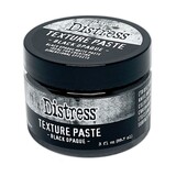 Ranger Distress Texture Paste Black Opaque (TSHK84471)