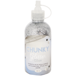 AVEC | Chunky Glitter Glue