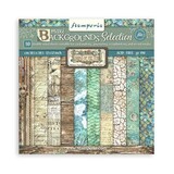 Stamperia Songs of the Sea Maxi Background 12x12 Inch Paper Pack (SBBL142)