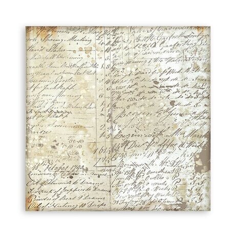 Stamperia Songs of the Sea Maxi Background 12x12 Inch Paper Pack (SBBL142) Stamperia Songs of the Sea Maxi Background 12x12 Inch Paper Pack (SBBL142)