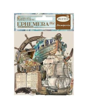 Stamperia Songs of the Sea Ephemera Sea Sailing Ship and Elements (DFLCT30) Stamperia Songs of the Sea Ephemera Sea Sailing Ship and Elements (DFLCT30)
