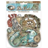 Stamperia Songs of the Sea Die Cuts Creatures (DFLDC84)