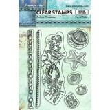 Stamperia Songs of the Sea Clear Stamps Shells (WTK181)