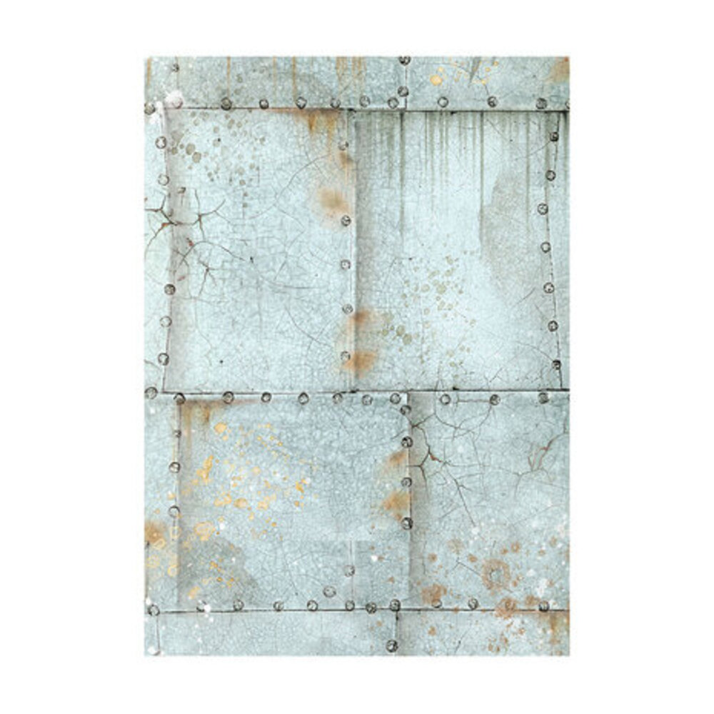 Stamperia Songs of the Sea Rice Paper Backgrounds A6 (DFSAK6010) Stamperia Songs of the Sea Rice Paper Backgrounds A6 (DFSAK6010)