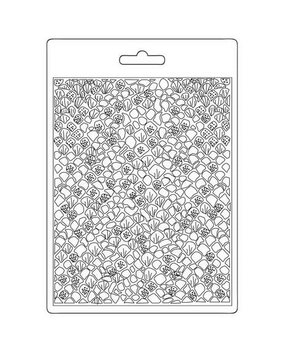 Stamperia Songs of the Sea Soft Mould A5 Mermaid Scales (K3PTA5657) Stamperia Songs of the Sea Soft Mould A5 Mermaid Scales (K3PTA5657)