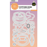 Studio Light Sweet Stories Snijmal Witch Kettle (SL-SS-CD722)