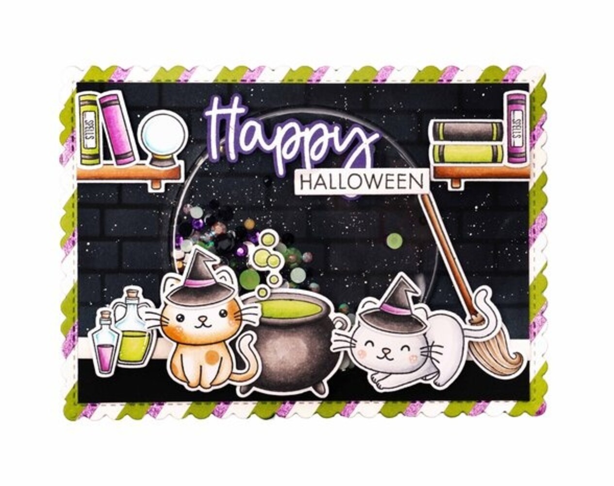 Studio Light Sweet Stories Snijmal Witch Kettle (SL-SS-CD722) Studio Light Sweet Stories Snijmal Witch Kettle (SL-SS-CD722)