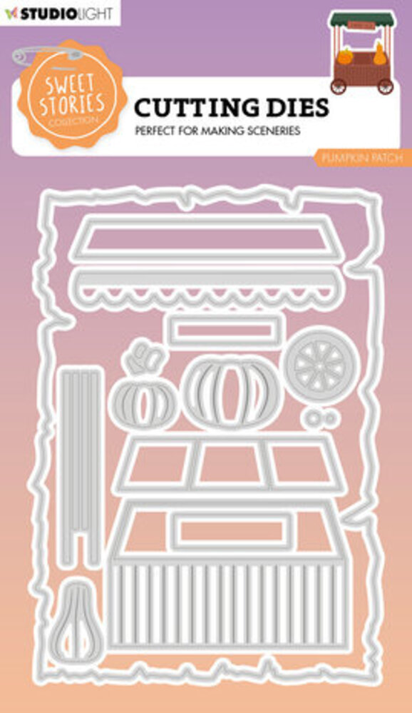 Studio Light Sweet Stories Snijmal Pumpkin Patch (SL-SS-CD723) Studio Light Sweet Stories Snijmal Pumpkin Patch (SL-SS-CD723)