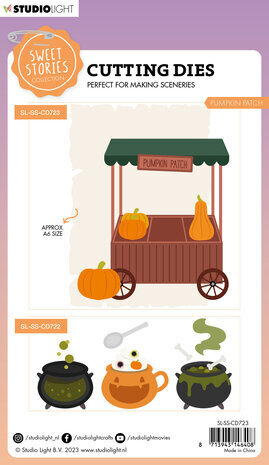 Studio Light Sweet Stories Snijmal Pumpkin Patch (SL-SS-CD723) Studio Light Sweet Stories Snijmal Pumpkin Patch (SL-SS-CD723)