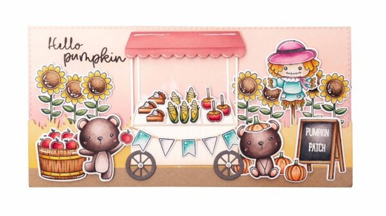 Studio Light Sweet Stories Snijmal Pumpkin Patch (SL-SS-CD723) Studio Light Sweet Stories Snijmal Pumpkin Patch (SL-SS-CD723)